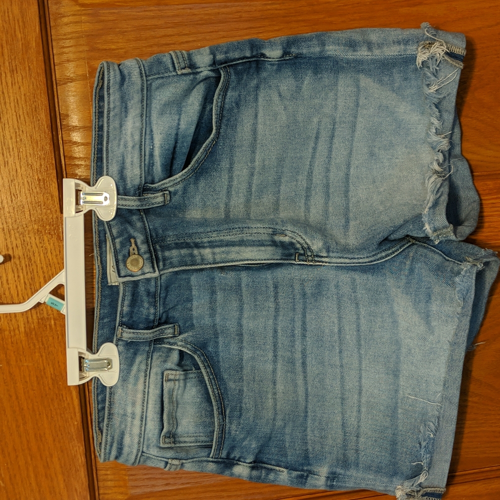 KanCan Kurvy Ultra high rise shorts